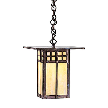GH-9 Arroyo Craftsman Glasgow Medium Chain Hung Outdoor Pendant 1