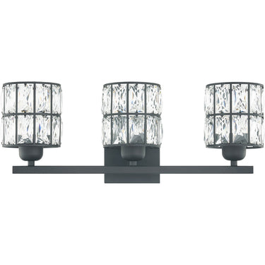 Gibson 3 Light Bath Light 9