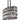 Gibson 5 Light Island Light 7