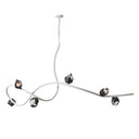 Glacier XL 6-Light Pendant 