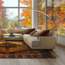 Glissade LED Arc Floor Lamp 1