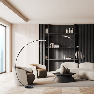 Glissade LED Arc Floor Lamp 3