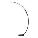 Glissade LED Arc Floor Lamp 