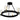 Gloucester 4 Light Semi-Flush Mount in Matte Black 2