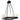 Gloucester 8 Light Island Light in Matte Black 2