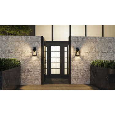 Godfrey 1 Light Outdoor Wall Sconce 19