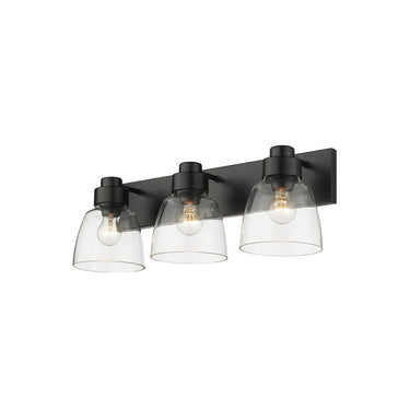 Golden Lighting 0314-BA3 3 Light Vanity Light - Crescent Harbor
