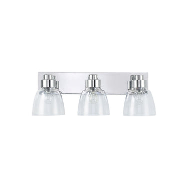 Golden Lighting 0314-BA3 3 Light Vanity Light - Crescent Harbor