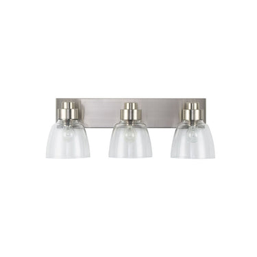 Golden Lighting 0314-BA3 3 Light Vanity Light - Crescent Harbor