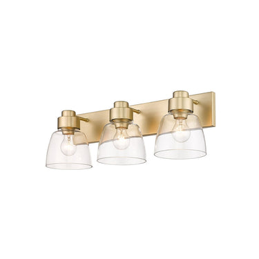 Golden Lighting 0314-BA3 3 Light Vanity Light - Crescent Harbor