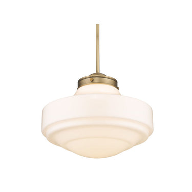 Golden Lighting 0508-L Ingalls Large Pendant - Crescent Harbor