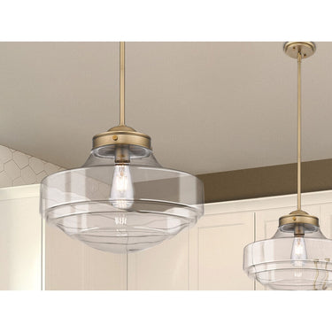 Golden Lighting 0508-L Ingalls Large Pendant - Crescent Harbor