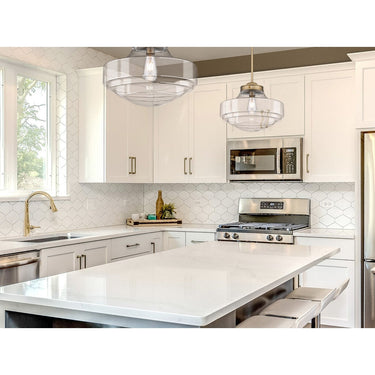 Golden Lighting 0508-L Ingalls Large Pendant - Crescent Harbor