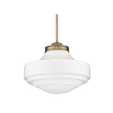 Golden Lighting 0508-L Ingalls Large Pendant - Crescent Harbor