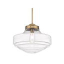 Golden Lighting 0508-L Ingalls Large Pendant - Crescent Harbor