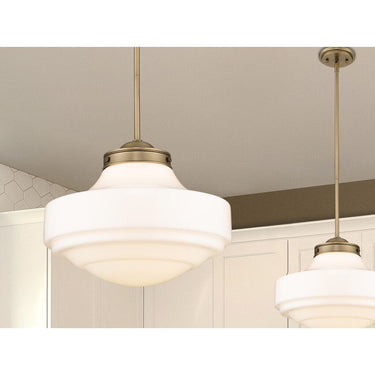 Golden Lighting 0508-L Ingalls Large Pendant - Crescent Harbor