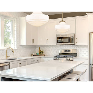 Golden Lighting 0508-L Ingalls Large Pendant - Crescent Harbor
