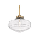 Golden Lighting 0508-L Ingalls Large Pendant - Crescent Harbor