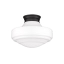 Golden Lighting 0508-LSF Ingalls Large Semi-Flush - Crescent Harbor