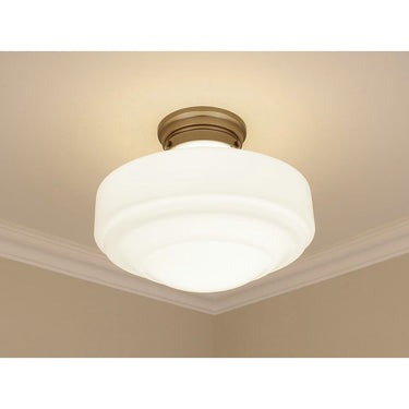 Golden Lighting 0508-LSF Ingalls Large Semi-Flush - Crescent Harbor