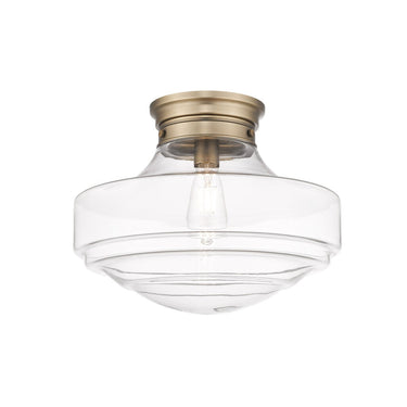 Golden Lighting 0508-LSF Ingalls Large Semi-Flush - Crescent Harbor