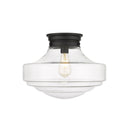 Golden Lighting 0508-LSF Ingalls Large Semi-Flush - Crescent Harbor