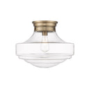 Golden Lighting 0508-LSF Ingalls Large Semi-Flush - Crescent Harbor
