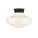 Golden Lighting 0508-LSF Ingalls Large Semi-Flush - Crescent Harbor