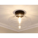 Golden Lighting 0508-LSF Ingalls Large Semi-Flush - Crescent Harbor
