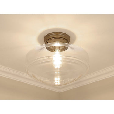 Golden Lighting 0508-LSF Ingalls Large Semi-Flush - Crescent Harbor