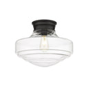 Golden Lighting 0508-LSF Ingalls Large Semi-Flush - Crescent Harbor