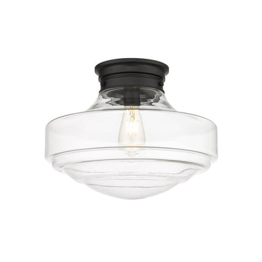 Golden Lighting 0508-LSF Ingalls Large Semi-Flush - Crescent Harbor