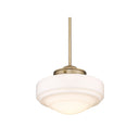 Golden Lighting 0508-M Ingalls Medium Pendant - Crescent Harbor