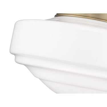 Golden Lighting 0508-M Ingalls Medium Pendant - Crescent Harbor