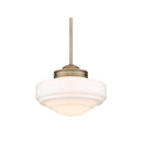 Golden Lighting 0508-M Ingalls Medium Pendant - Crescent Harbor