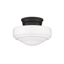 Golden Lighting 0508-SF Ingalls Semi-Flush - Crescent Harbor