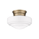 Golden Lighting 0508-SF Ingalls Semi-Flush - Crescent Harbor