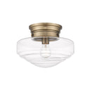 Golden Lighting 0508-SF Ingalls Semi-Flush - Crescent Harbor