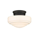 Golden Lighting 0508-SF Ingalls Semi-Flush - Crescent Harbor