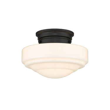 Golden Lighting 0508-SF Ingalls Semi-Flush - Crescent Harbor
