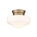Golden Lighting 0508-SF Ingalls Semi-Flush - Crescent Harbor