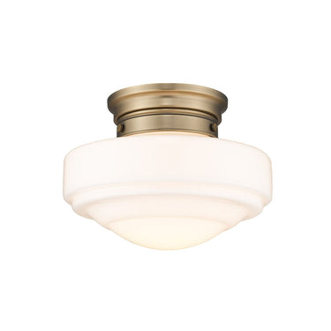 Golden Lighting 0508-SF Ingalls Semi-Flush - Crescent Harbor