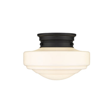 Golden Lighting 0508-SF Ingalls Semi-Flush - Crescent Harbor