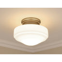 Golden Lighting 0508-SF Ingalls Semi-Flush - Crescent Harbor