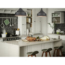 Golden Lighting 0806-3P Keating 3 Light Pendant - Crescent Harbor