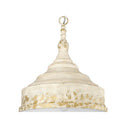 Golden Lighting 0806-3P Keating 3 Light Pendant - Crescent Harbor