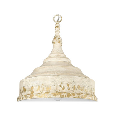 Golden Lighting 0806-3P Keating 3 Light Pendant - Crescent Harbor