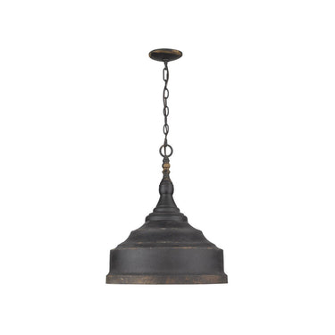 Golden Lighting 0806-3P Keating 3 Light Pendant - Crescent Harbor