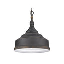 Golden Lighting 0806-3P Keating 3 Light Pendant - Crescent Harbor
