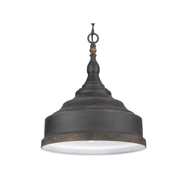Golden Lighting 0806-3P Keating 3 Light Pendant - Crescent Harbor